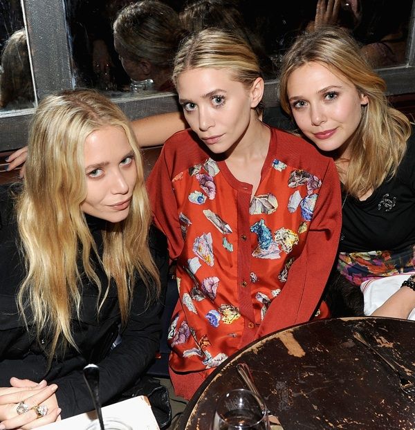 Olsens Anonymous Mka Elizabeth More From The Nylon Magazine Dinner 